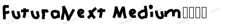 FuturaNext Medium字体转换